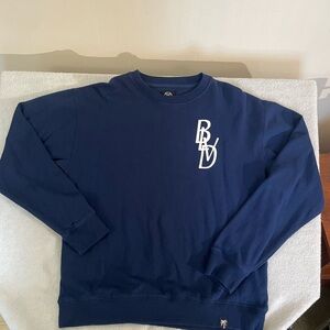 Men's BLVD Navy Blue Sweater